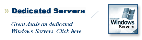 Dedicated Servers
