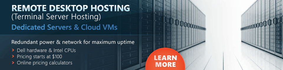 Terminal Server Hosting